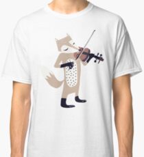 FOXY VIOLINIST Classic T-Shirt