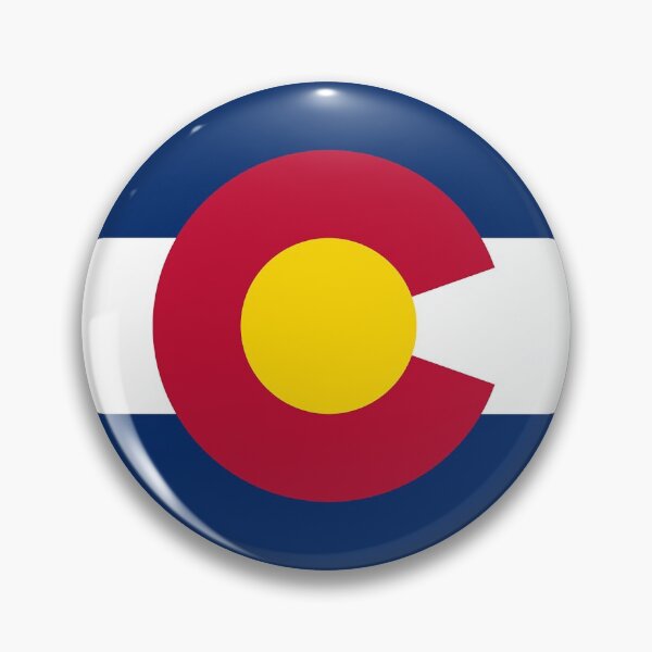 Item preview, Colorado Flag Stickers, Gifts and Products designed and sold by mpodger.