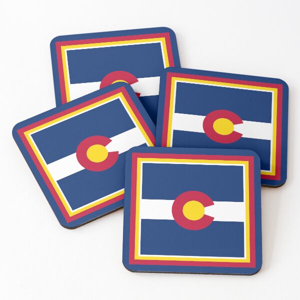 Item preview, Colorado Flag Stickers, Gifts and Products designed and sold by mpodger.