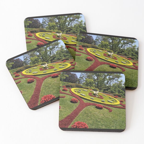 Item preview, Geneva flower clock designed and sold by lynchhorizon.