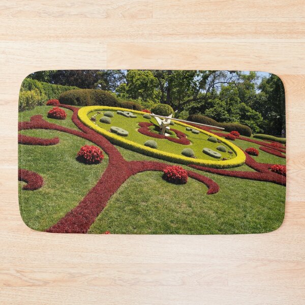 Item preview, Geneva flower clock designed and sold by lynchhorizon.
