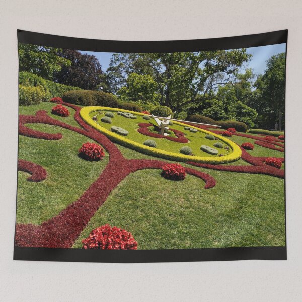 Item preview, Geneva flower clock designed and sold by lynchhorizon.