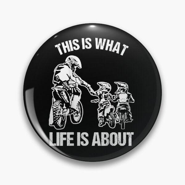 Item preview, Dirt Bike Dad Motocross Motorcycle FMX Biker designed and sold by BRONZELBTAYLOR.
