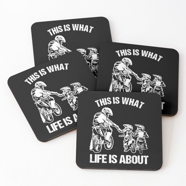 Item preview, Dirt Bike Dad Motocross Motorcycle FMX Biker designed and sold by BRONZELBTAYLOR.