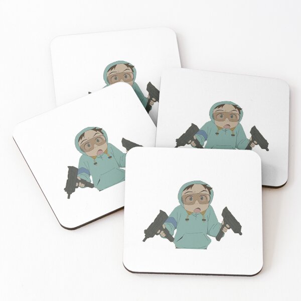 Item preview, Naota Nandaba From FLCL (Fooly Cooly) designed and sold by RENT2HIGH.