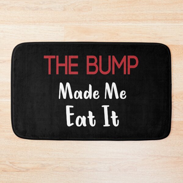 Item preview, The Bump Made Me Eat It, Pregnancy, Pregnancy, Bump, Maternity, Baby Announcement Gift red style designed and sold by Chamssou.