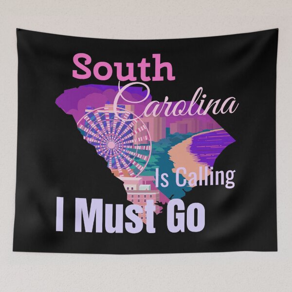 Item preview, South Carolina is Calling Design designed and sold by Paula Helit.