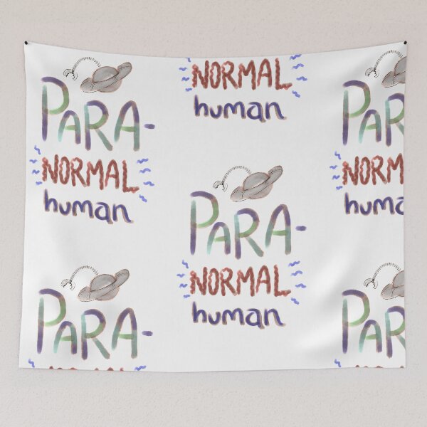 Item preview, Para-normal human! designed and sold by Matt Corrigan.