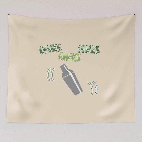 Artikelvorschau, Paradise Barkeeper Shake Shake entworfen und verkauft von chicnleesh.