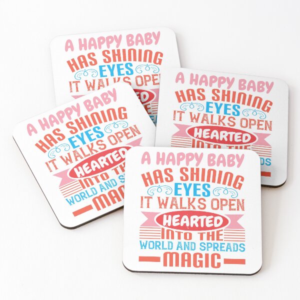 Item preview, A Happy Baby Is Like Magic designed and sold by dhajr.