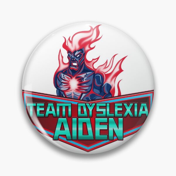 Artikelvorschau, AIDEN Team Legasthenie Der Dyslexic Club TDC entworfen und verkauft von domdjs4239.
