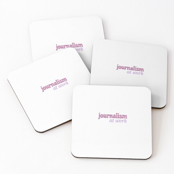 Item preview, journalism at work designed and sold by graphicgal.