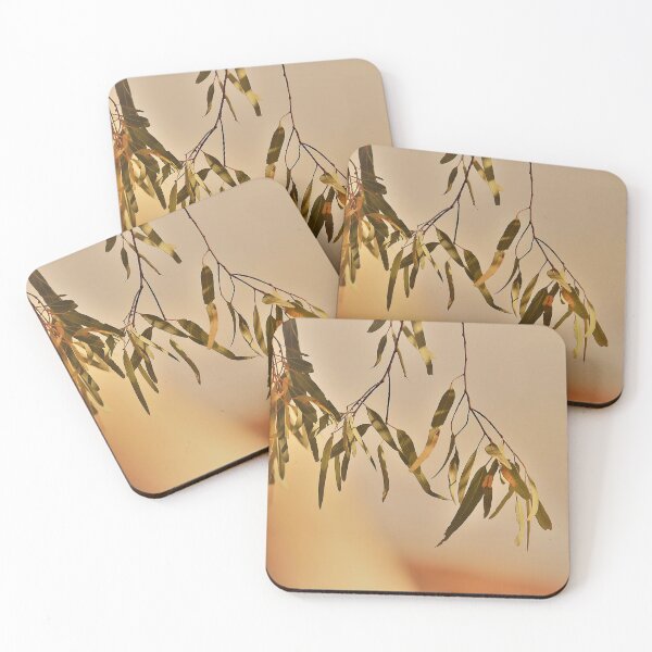 Item preview, Shadowy Eucalyptus Leaves  designed and sold by imaginethis.