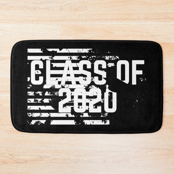 Item preview, Class Of 2020 White Font Vintage Theme designed and sold by vineeth.