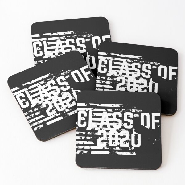 Item preview, Class Of 2020 White Font Vintage Theme designed and sold by vineeth.