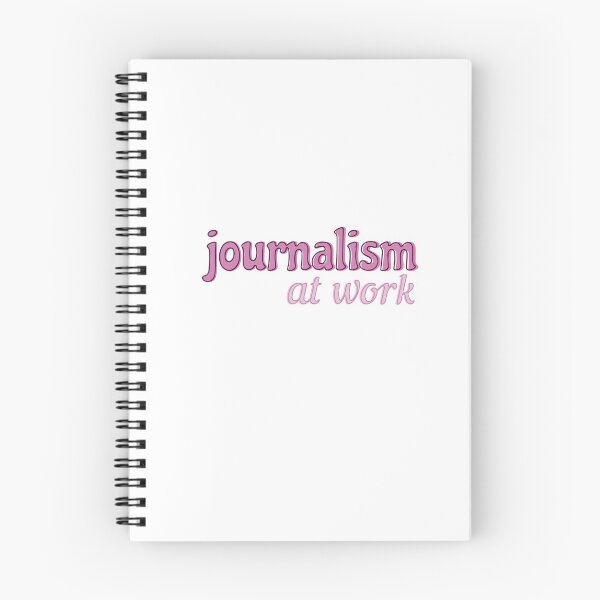 Item preview, journalism at work designed and sold by graphicgal.
