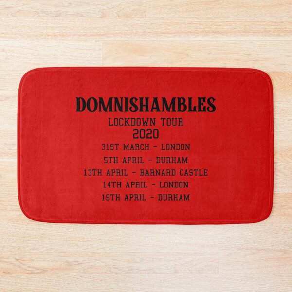 Item preview, DOMNISHAMBLES Lockdown Tour 2020 designed and sold by Amineharoni.