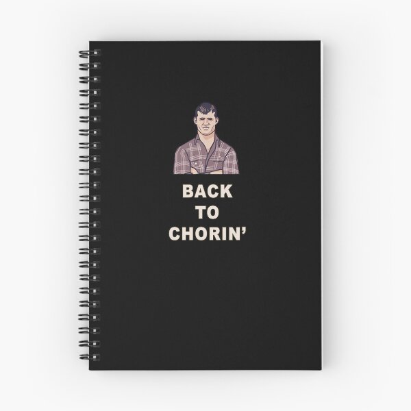 Item preview, Back to Chorin' - LetterKenny Parody designed and sold by SuperUberLame.