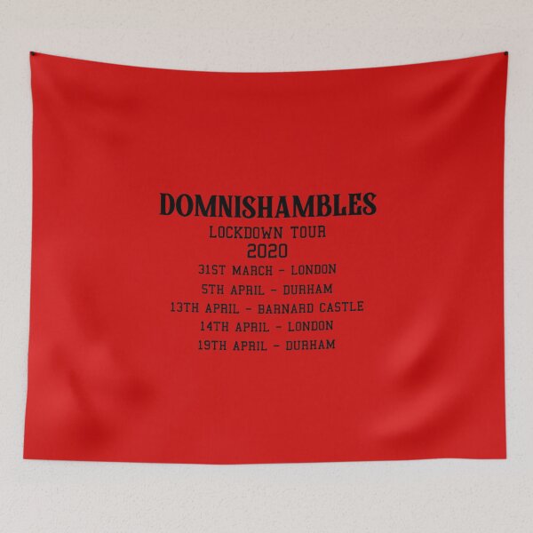 Item preview, DOMNISHAMBLES Lockdown Tour 2020 designed and sold by Amineharoni.