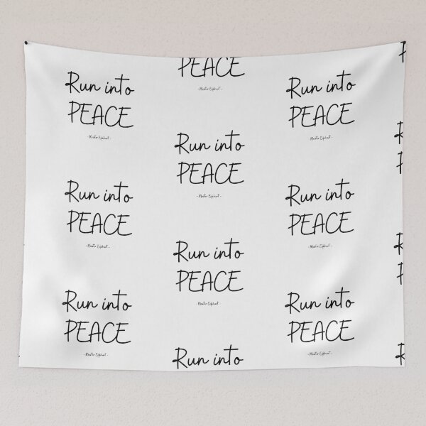 Item preview, Run into peace. - Meister Eckhart designed and sold by EnlightParis.