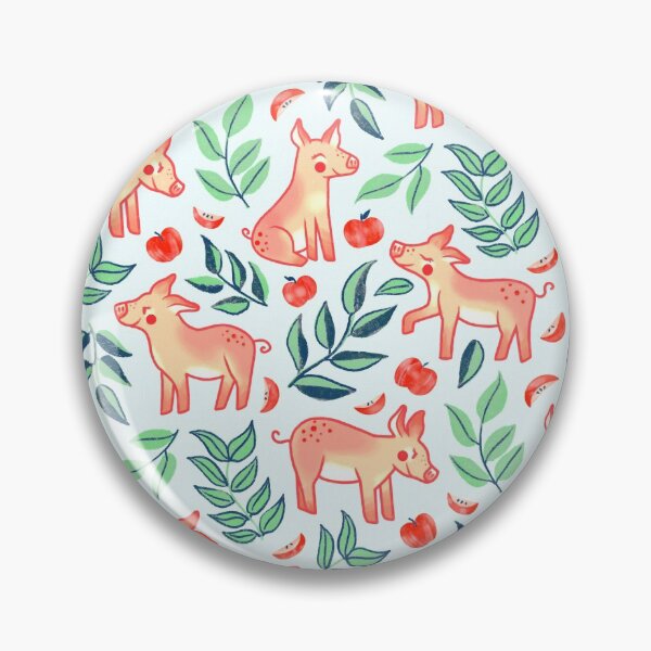 Item preview, Proud Piglets - Mint  designed and sold by TigaTiga.