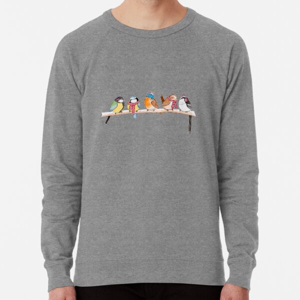 Winter Birdies Lightweight Sweatshirt