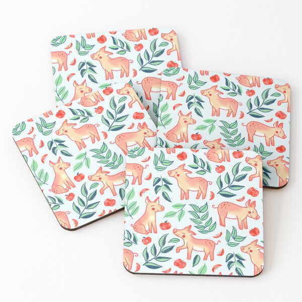Item preview, Proud Piglets - Mint  designed and sold by TigaTiga.