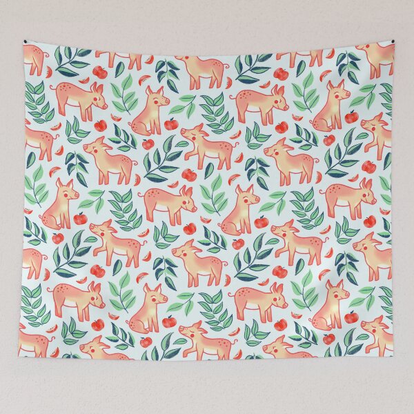 Item preview, Proud Piglets - Mint  designed and sold by TigaTiga.
