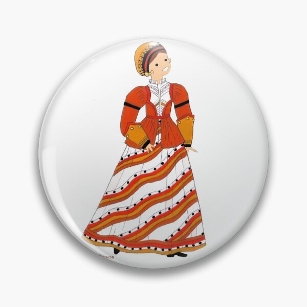 Item preview, Costume from CORSE, France designed and sold by Catherine Debusne.