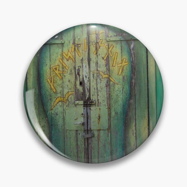 Item preview, Green door, Copenhagen, Christiania designed and sold by Cvail73.