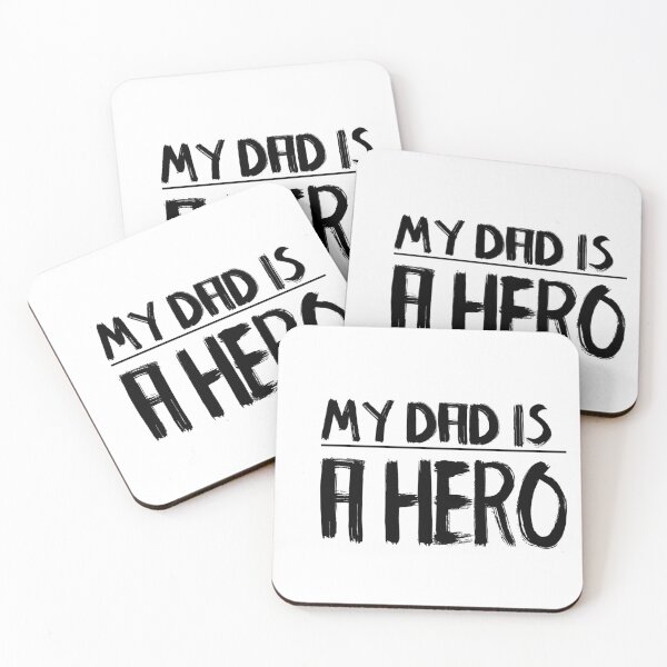 Item preview, my dad is a hero designed and sold by ibrahim2022.
