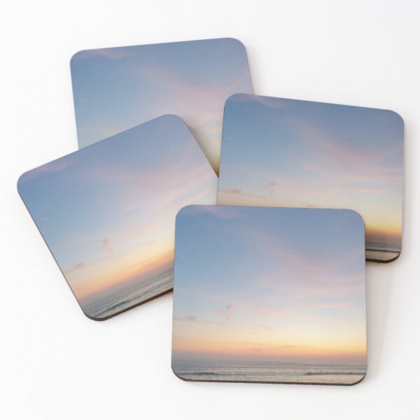 Item preview, Sunset at a Bali beach  designed and sold by SoulTreats.