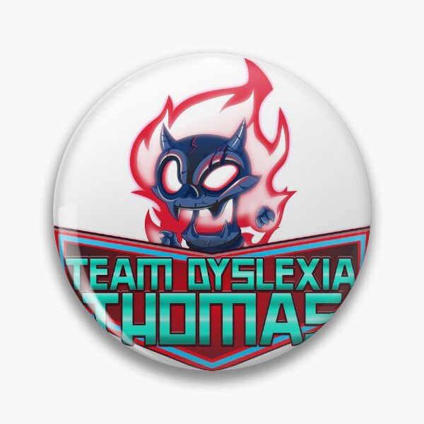Item preview, Thomas Team Dyslexia The Dyslexic Team TDC designed and sold by domdjs4239.