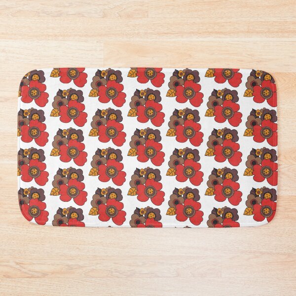 Item preview, Repeated Anemone # 2 designed and sold by Des fleurs dans mon coeur.