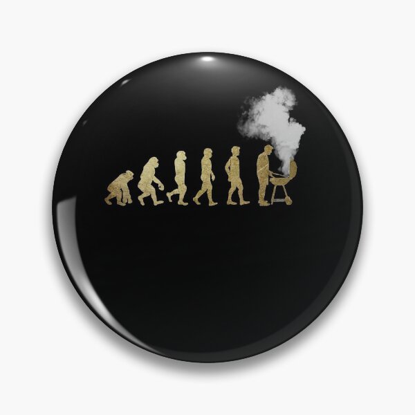Item preview, Evolution of Grill Master - Grilling Gifts - I Do BBQ  designed and sold by BRONZELBTAYLOR.