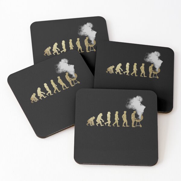 Item preview, Evolution of Grill Master - Grilling Gifts - I Do BBQ  designed and sold by BRONZELBTAYLOR.