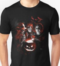 Super Villains Halloween Unisex T-Shirt