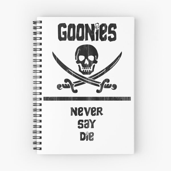 Item preview, Goonies Never Say Die!  designed and sold by Lauren May.
