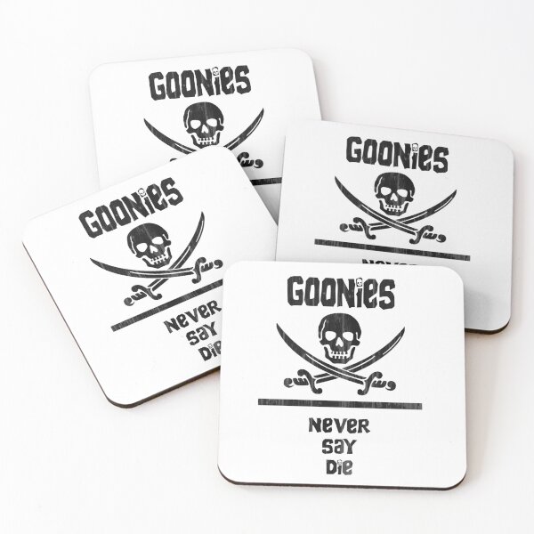 Item preview, Goonies Never Say Die!  designed and sold by Lauren May.