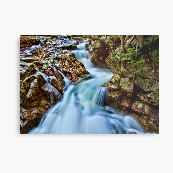 Basin Falls I Metal Print