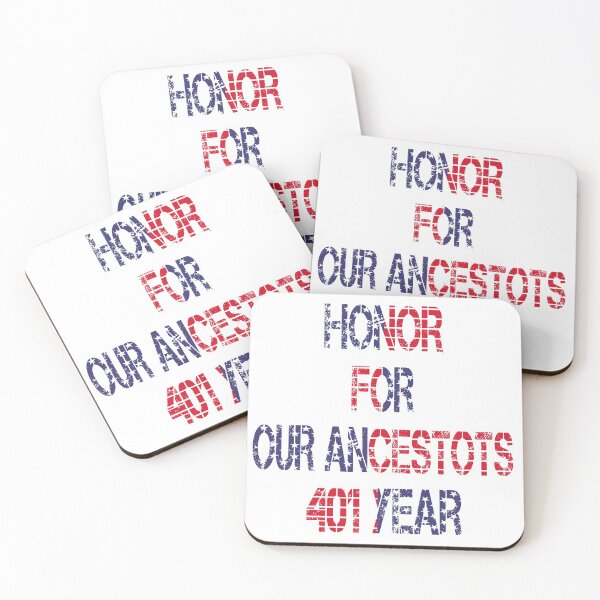Item preview, 401 Years Honor Our Ancestors 1619 designed and sold by Ms-Nach.