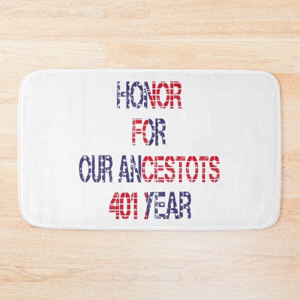 Item preview, 401 Years Honor Our Ancestors 1619 designed and sold by Ms-Nach.