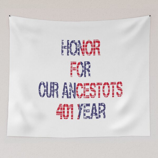 Item preview, 401 Years Honor Our Ancestors 1619 designed and sold by Ms-Nach.