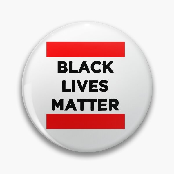 Item preview, BLACK LIVES MATTER LOGO DESIGN designed and sold by Picspot.