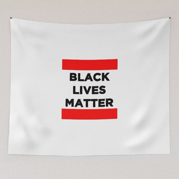 Item preview, BLACK LIVES MATTER LOGO DESIGN  designed and sold by Picspot.