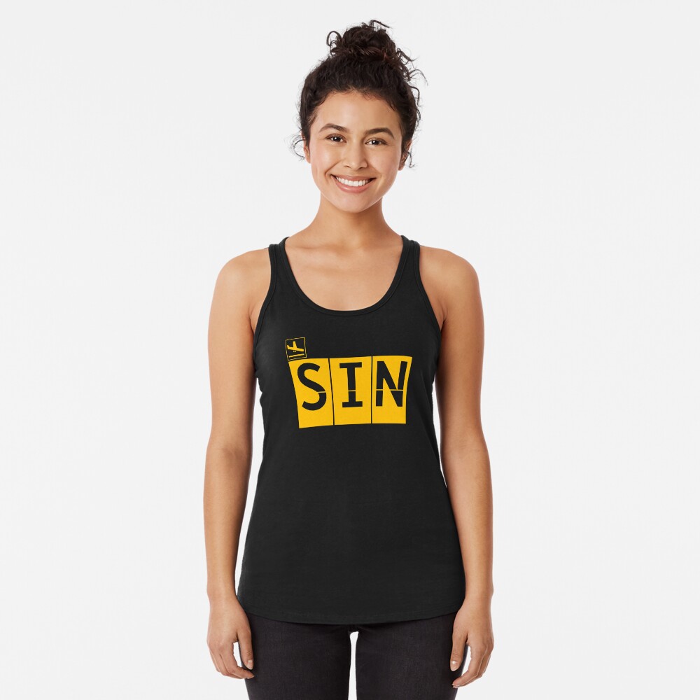 Item preview, Racerback Tank Top designed and sold by plzLOOK.