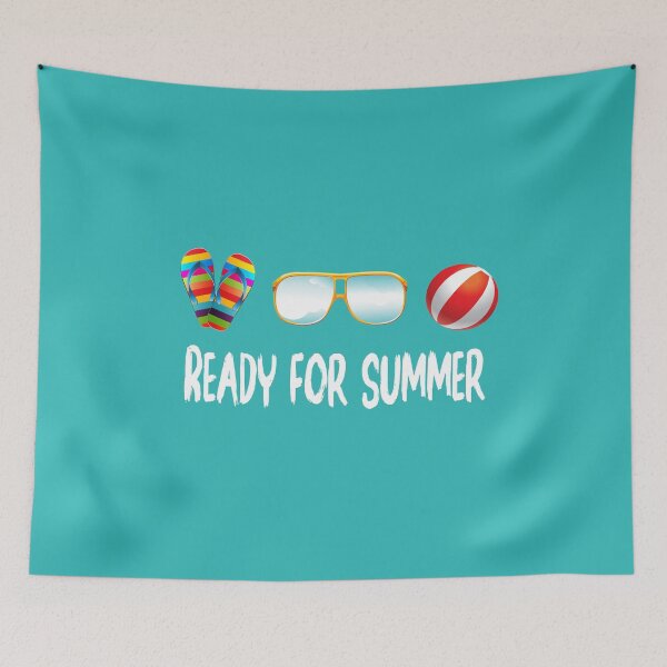 Item preview, Ready For Summer - Summer Chilling - Beach Vibes designed and sold by aminosile.