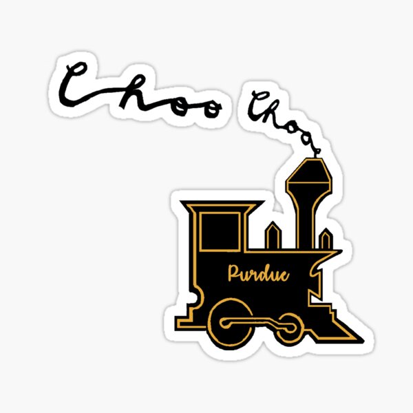 Artikel-Vorschau von Choo Choo Purdue, designt und verkauft von ezmoney99.
