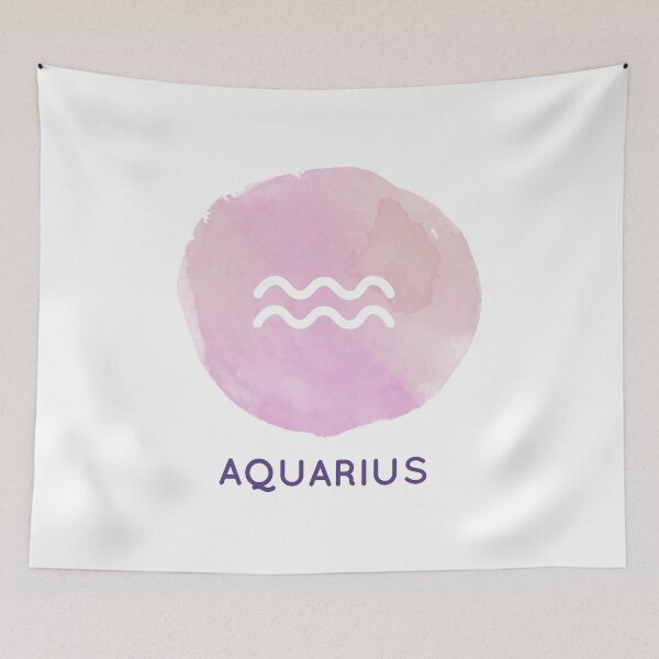 Item preview, Aquarius Zodiac designed and sold by Dieowl.