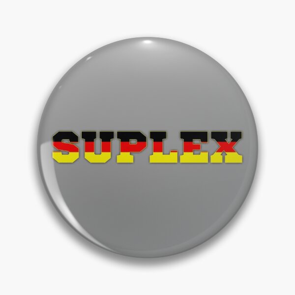 Item preview, German Suplex designed and sold by CultOfNiche.